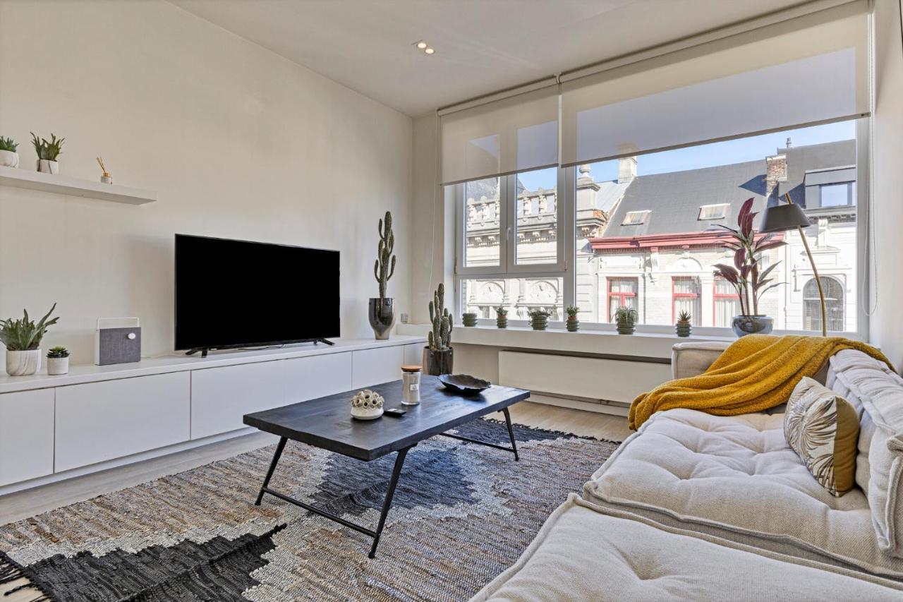 Top Located Cozy Apartments Next To Kmska Antwerp Exterior photo